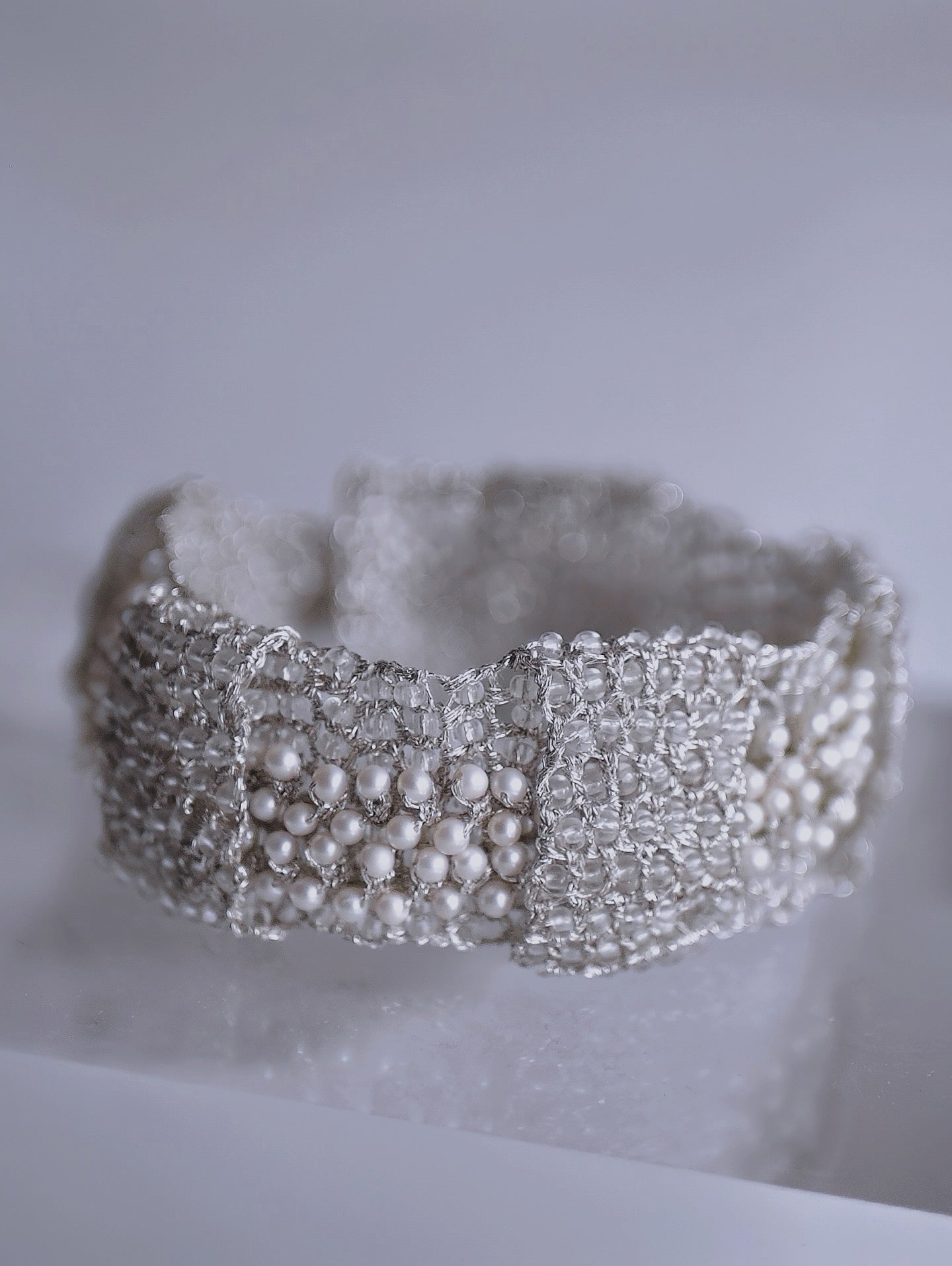 白月織光手環 Lune Blanche