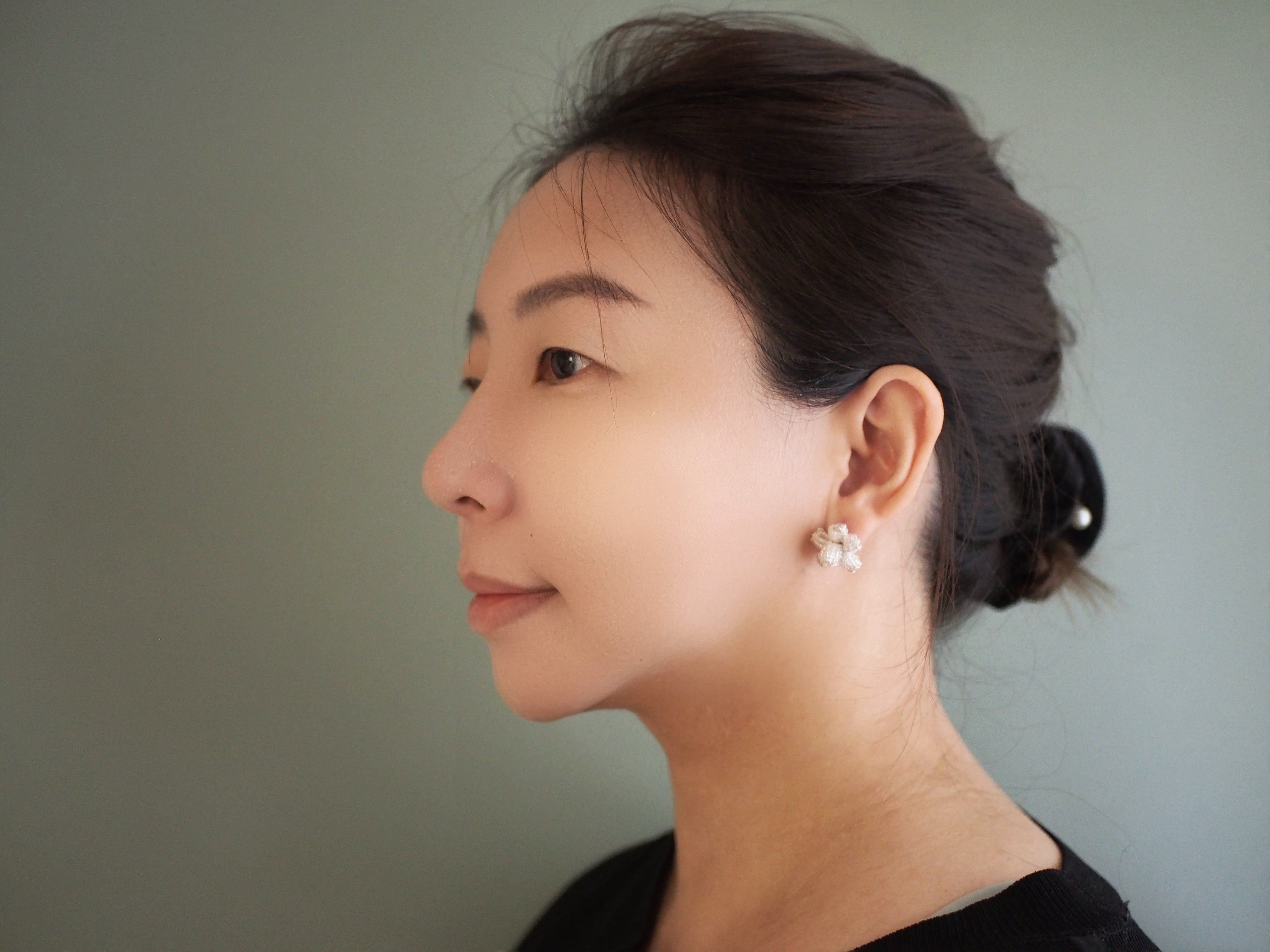 晨花 Dew Blossom - 晨霧米白