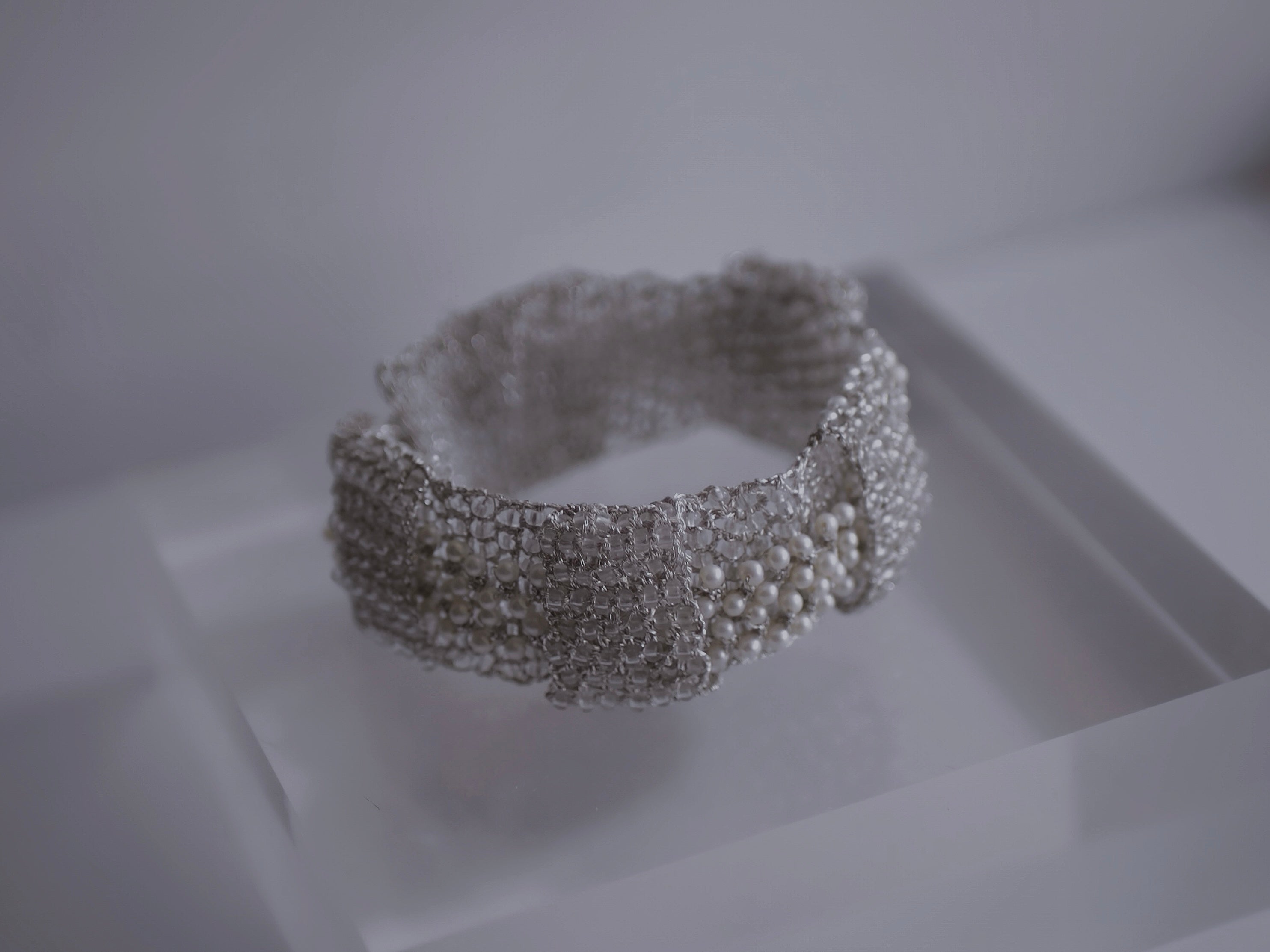 白月織光手環 Lune Blanche