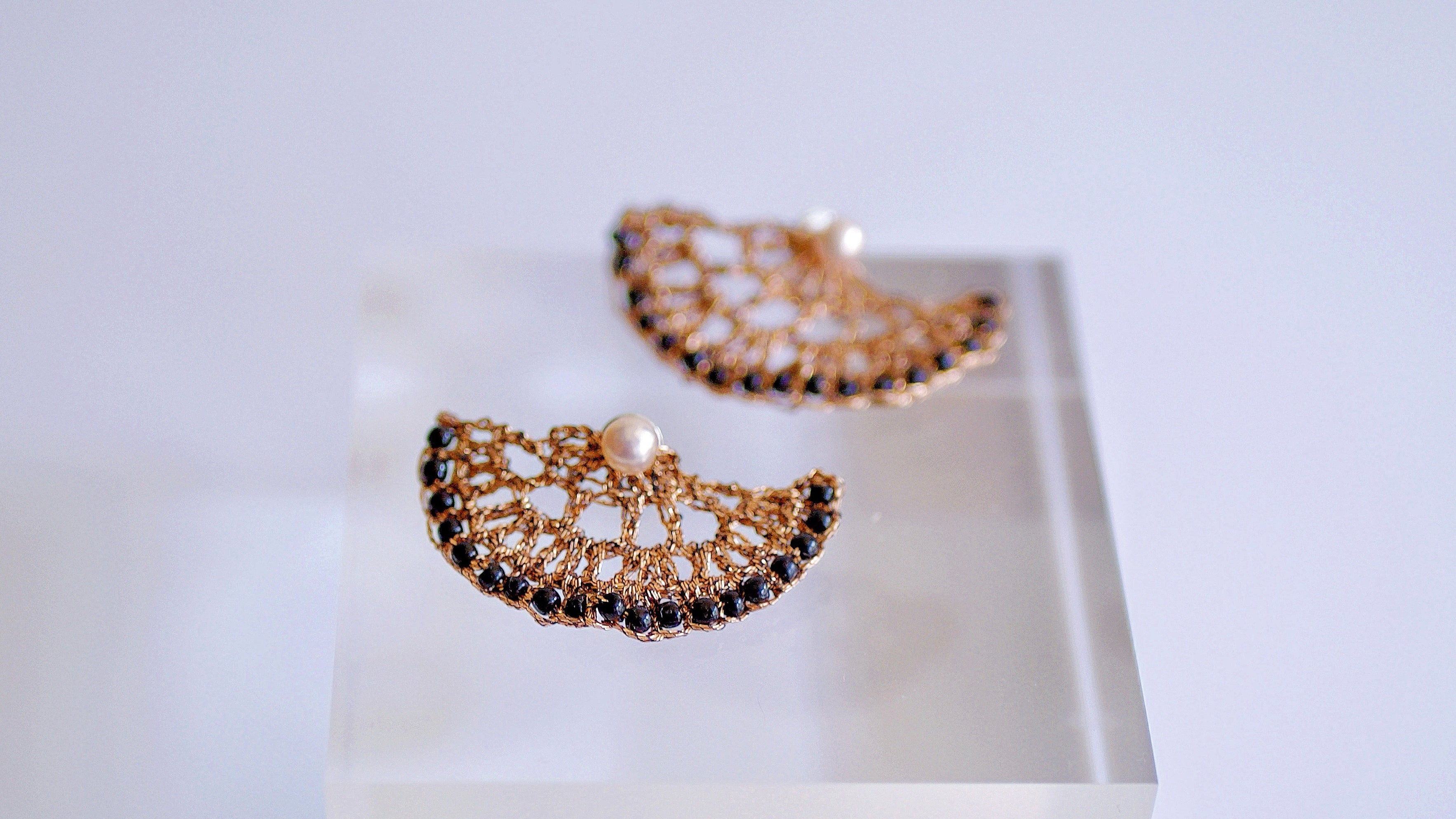 黑羽扇 Éventail Noir