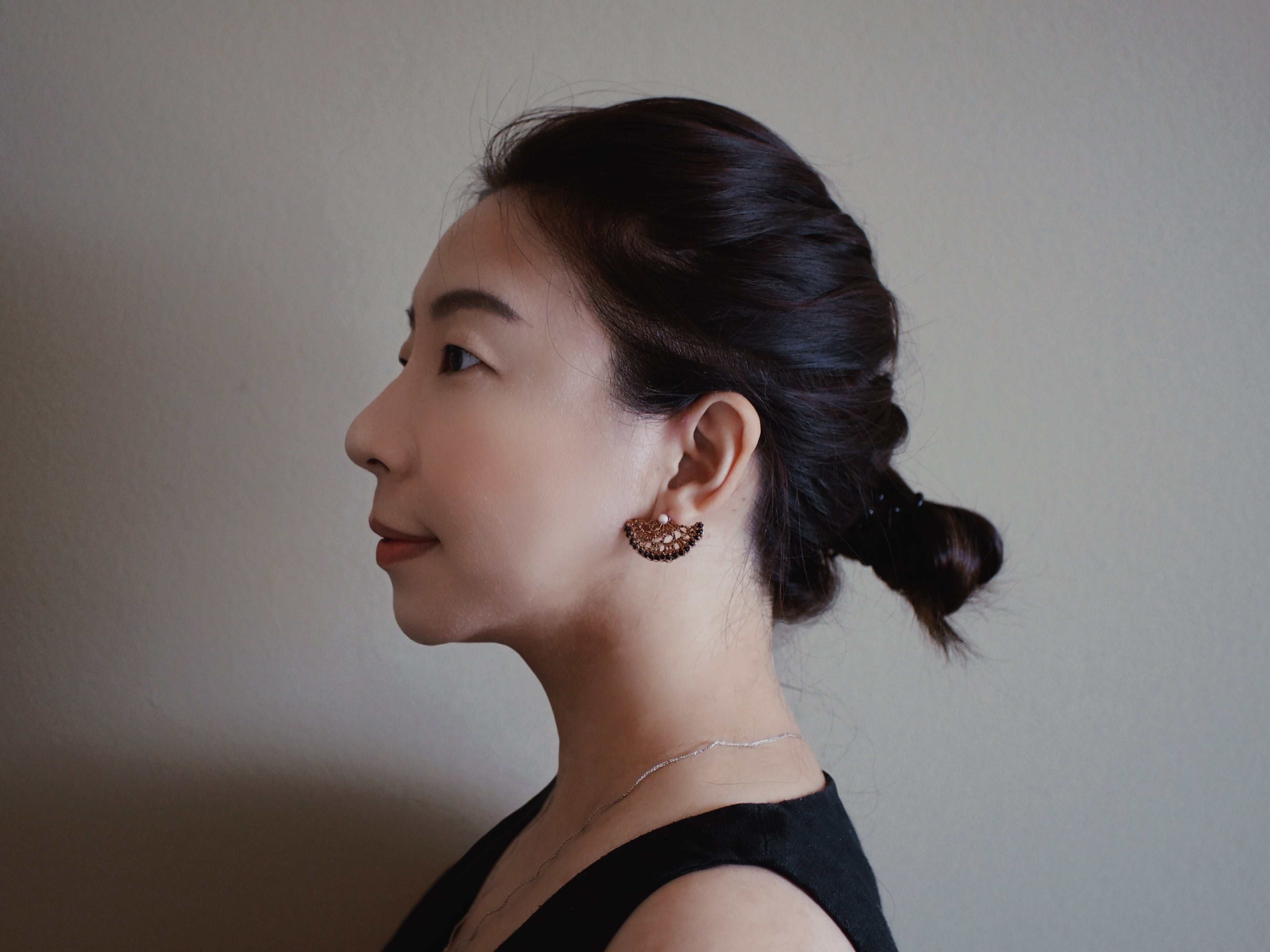 黑羽扇 Éventail Noir