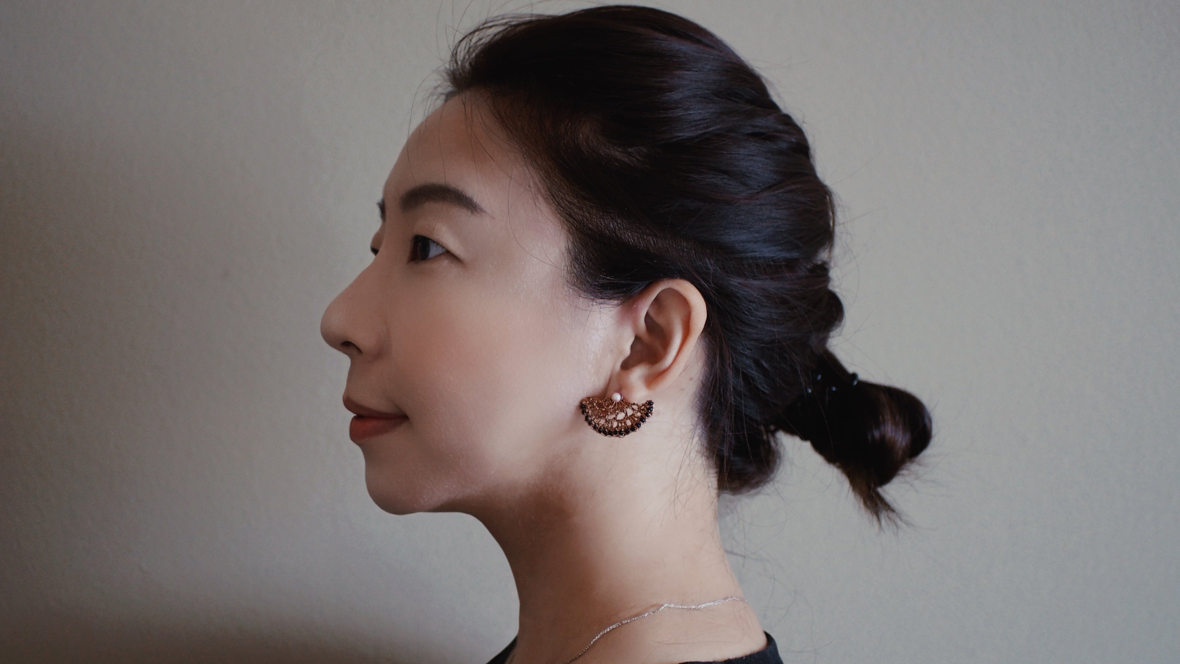 黑羽扇 Éventail Noir