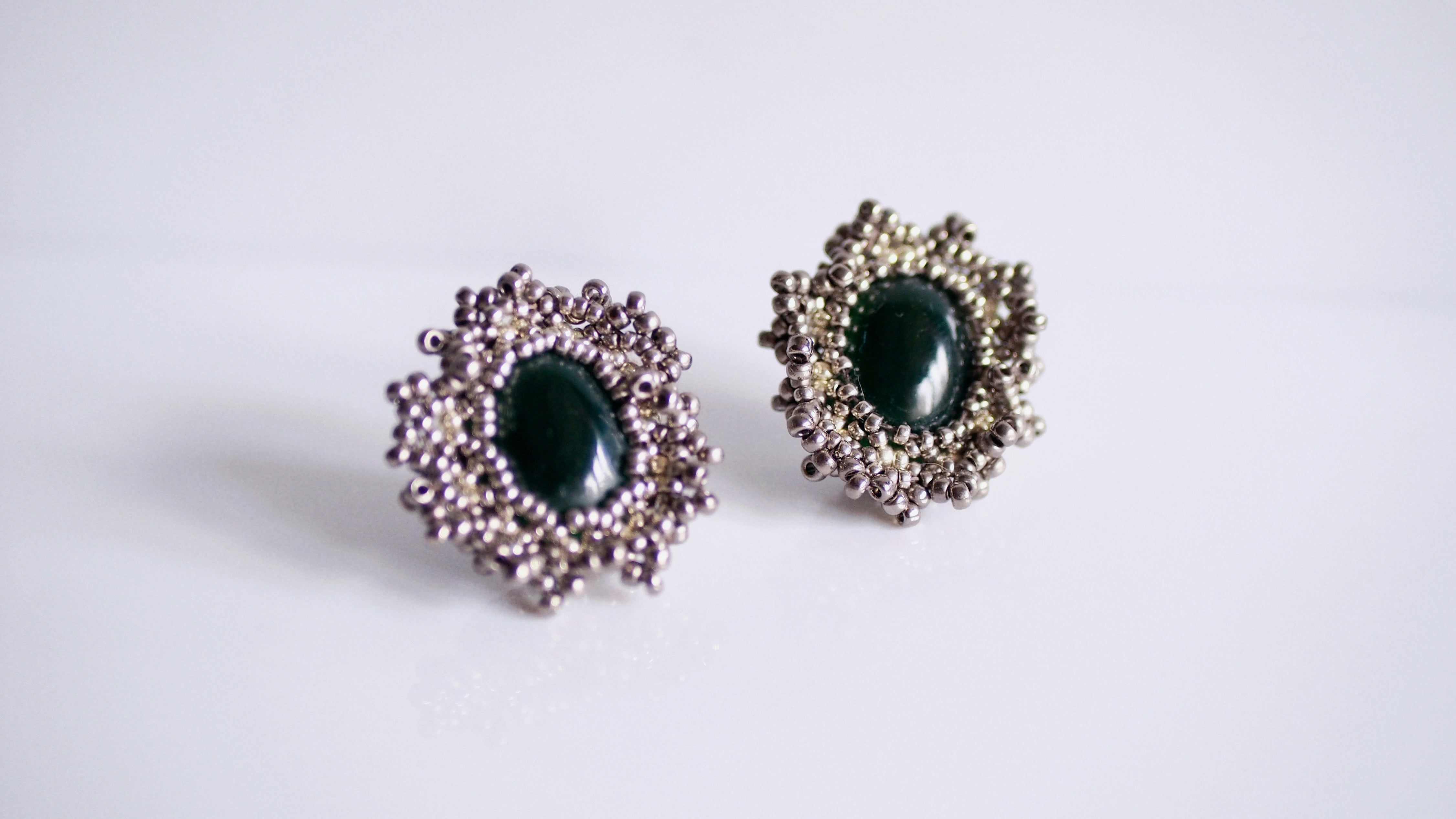 綠瑪瑙之心 heart of green agate