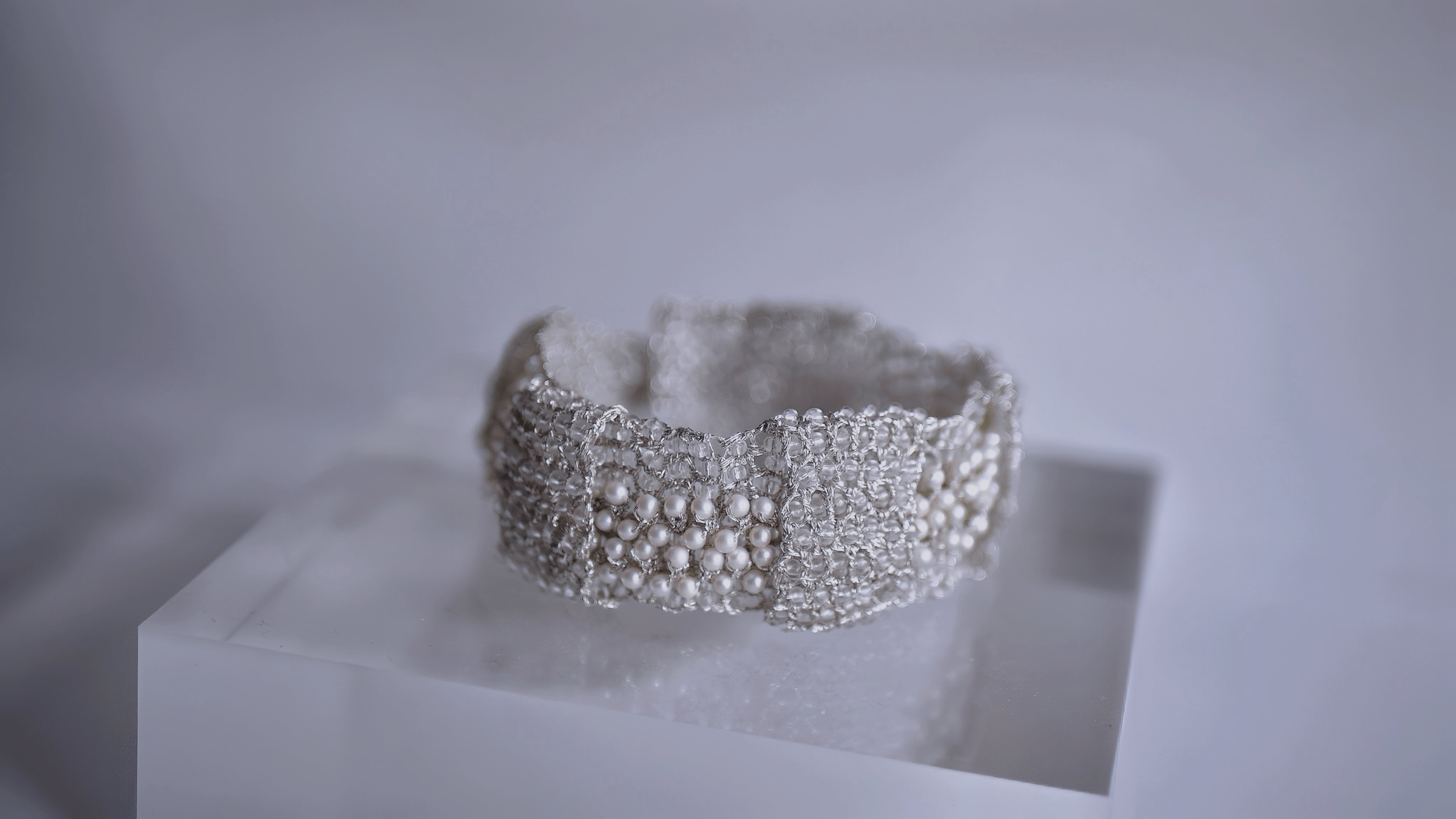 白月織光手環 Lune Blanche