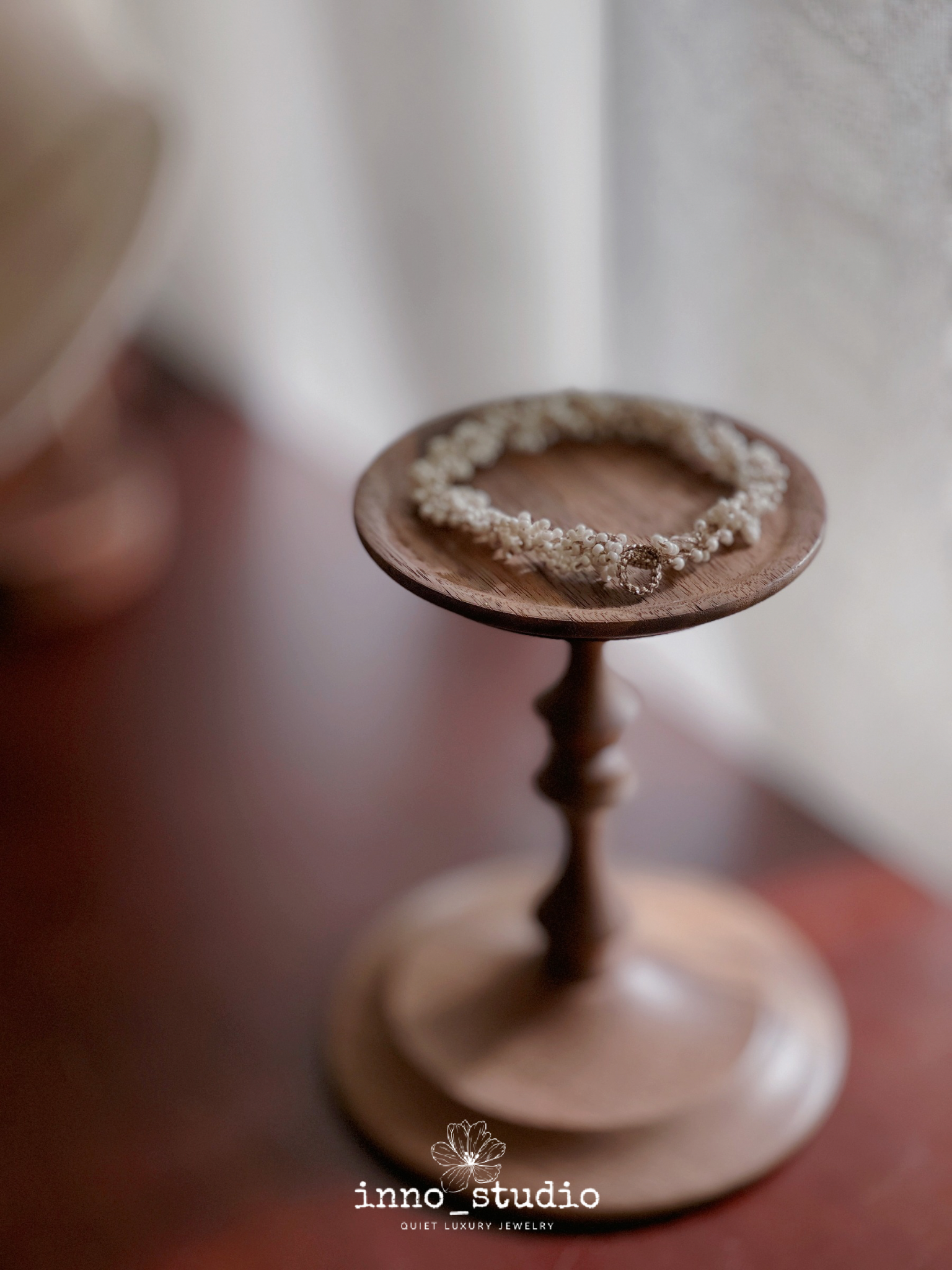 雪花花瓣手環 Fleur de Neige